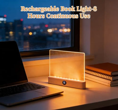 NYPRIC 01 1.0 Count Black LED Reading Light
