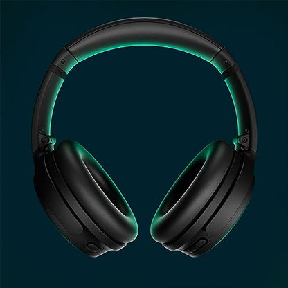 Bose 884367-0100 Wireless Noise Cancelling Over Ear Headphones, Bluetooth, 24 Hours Battery Life, Black