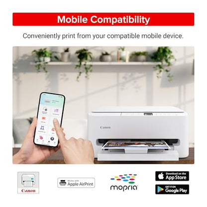 Canon PIXMA TS6520 Inkjet Printer 600x600 DPI 15.42lbs 14.8"D x 14"W x 6.7"H