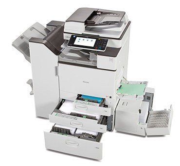 Ricoh C4503 27"D x 23.1"W x 35.9"H 1200x1200dpi Laser Multifunction Copier