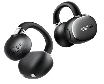 EarFun 12mm Clip 2 Bluetooth 6.0 Noise Cancelling IP55 Waterproof Open-ear Headphones
