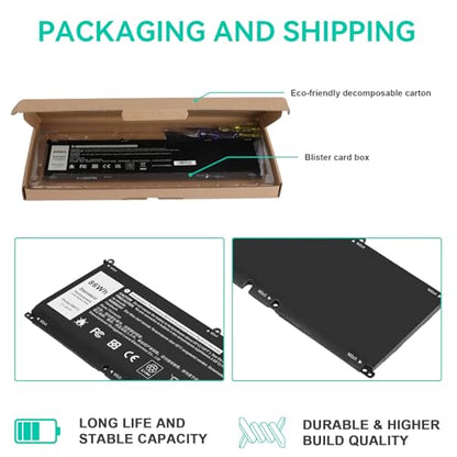 TREE.NB 69KF2 11.4V 86Wh 6-Cell Battery