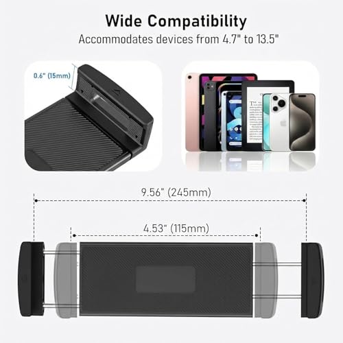TeQable Tablet Stand Gimbal TQ-GH1B