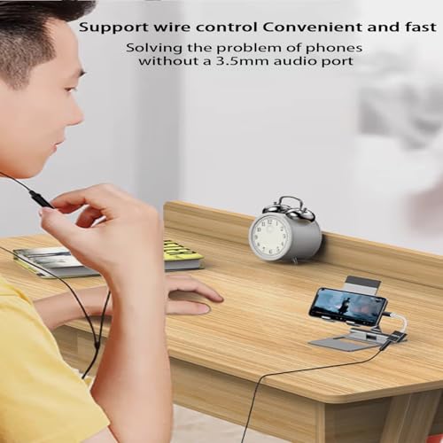 SGEYR Type C TPC-S01-US USB Type-C External Sound Card with 3.5mm Jack