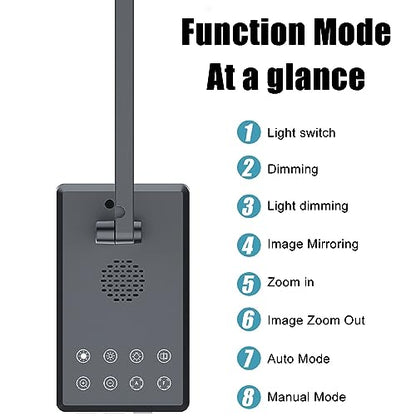 PenRux 1.0 Count PenRuxtiosc6a8n7 16 MP 4K Document Camera