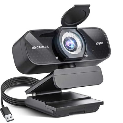 TRAUSI TW05 1080P HD Webcam USB Compact