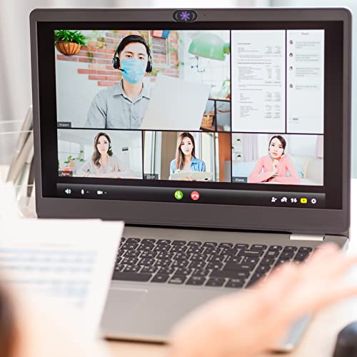 VeekyVicky 0.03" Webcam Privacy Cover CMOS 1080p USB All-in-One