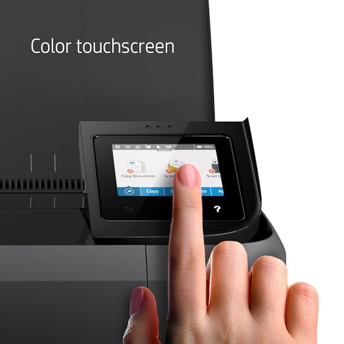 HP OfficeJet 250 CZ992A Color Inkjet Printer 4800 x 1200 dpi 1 Tray All-in-One