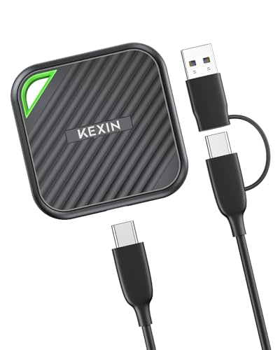 KEXIN 512GB X6Max-BG-512G-KX 2000MB/s 1800MB/s USB-C Solid State Drive