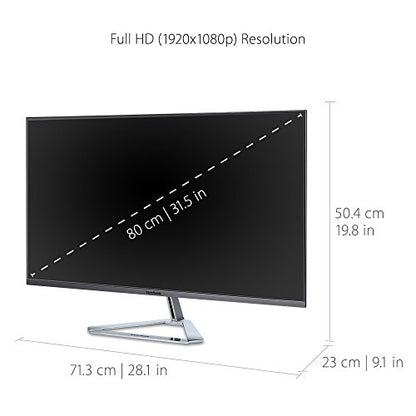 ViewSonic 32 Inch VX3276-MHD 1920x1080 75Hz IPS Monitor