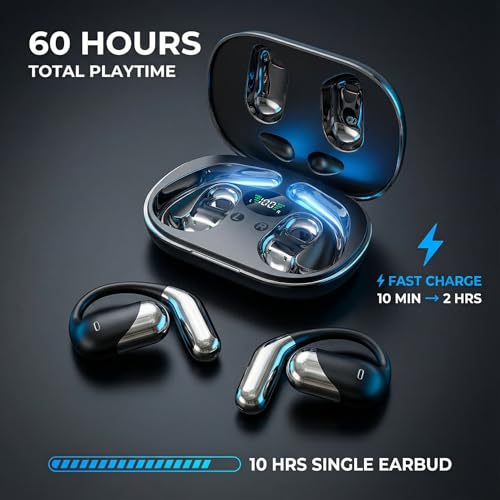 Ajikbic 300 Count YYK-Q16 H3 AI1 Adult Bluetooth 5.4 Wireless Earbuds
