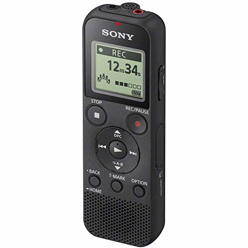 Sony ICD-PX370 Mono Digital Voice Recorder 4GB - USB - 57 Hours Battery Life