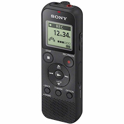 Sony ICD-PX370 Mono Digital Voice Recorder 4GB - USB - 57 Hours Battery Life