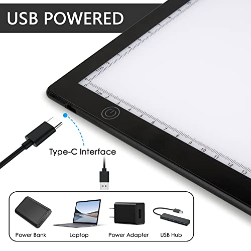 DGODRT A4 Film Scanner USB 3600 dpi 5 Watts LED Slide & Negative Scanner