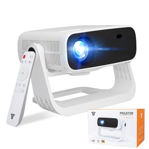 Wielio 269D Mini Projector 1920x1080 50000 Lumen LED Portable