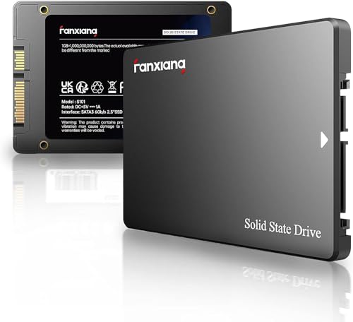 fanxiang 1TB S101 SATA Solid State Drive 2.5 Inch 6Gb/s 3D NAND TLC