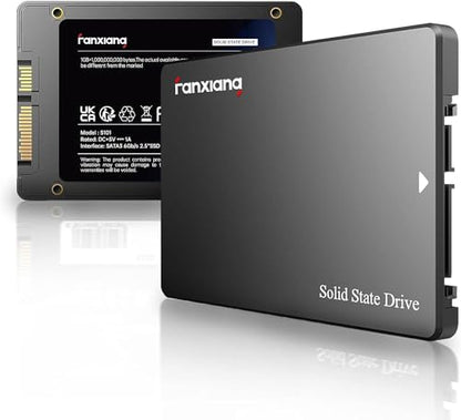 fanxiang 1TB S101 SATA Solid State Drive 2.5 Inch 6Gb/s 3D NAND TLC