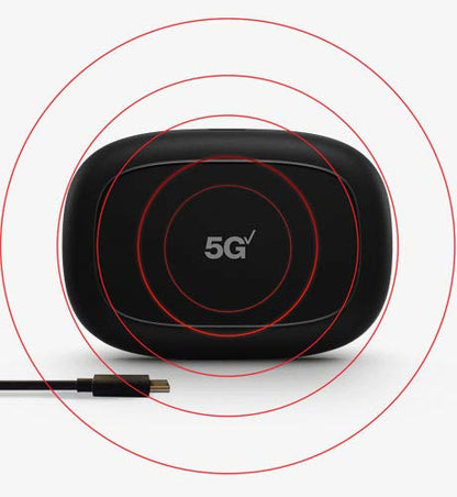C5G M1000 Dual-Band Mobile Hotspot 1000 Mbps Ethernet Wi-Fi
