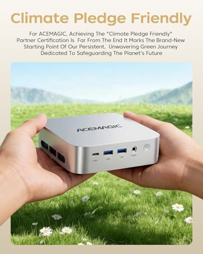 ACEMAGIC K1 Mini PC Intel Core i5-12600H 16GB DDR4 SSD 4K HDMI