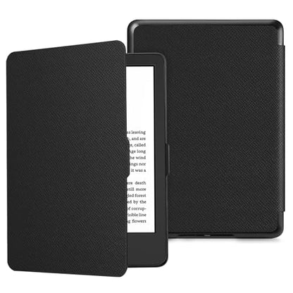 Fintie 6" Kindle Model No. C2V2L3/RS23CV Case - Lightweight Scratch Resistant PU Leather Cover with Auto Sleep/Wake Feature