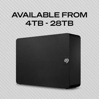 Seagate 10TB STKP10000402 USB 3.0 External Hard Drive 3.5 Inch