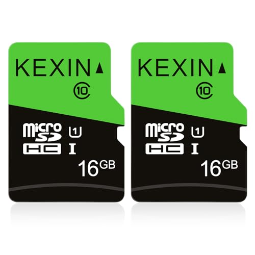 KEXIN 16GB microSDHC Memory Card Class 10 UHS-I SD Adapter Compatible Devices
