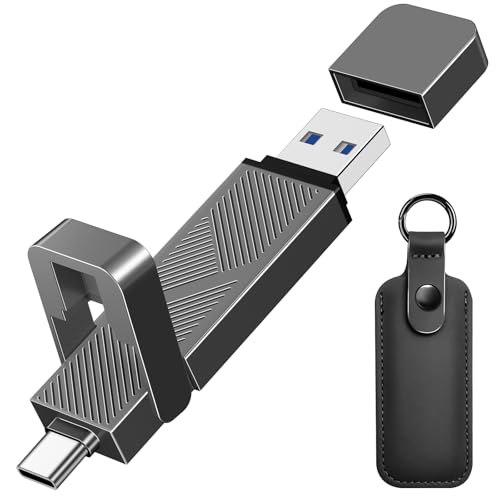 EASTBULL 1TB USB 3.2 Gen 1 Solid State External Drive