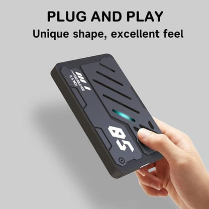 Tianken 1 TB EHDBJJ30 USB 3.0 5400 RPM External Hard Drive