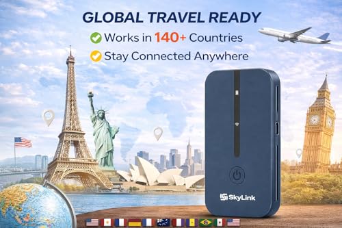 Skylink Global 4G LTE Portable WiFi Hotspot SLG-08 AC 150Mbps Tri-Band