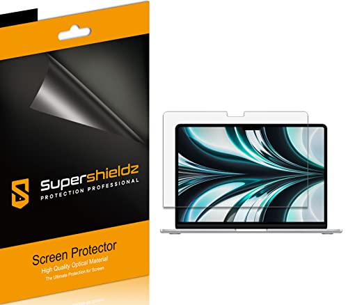 Supershieldz 13.6 Inches SS-ASP-A-MacBook Air 13 inch (2022)-3P Anti-Glare Screen Protector