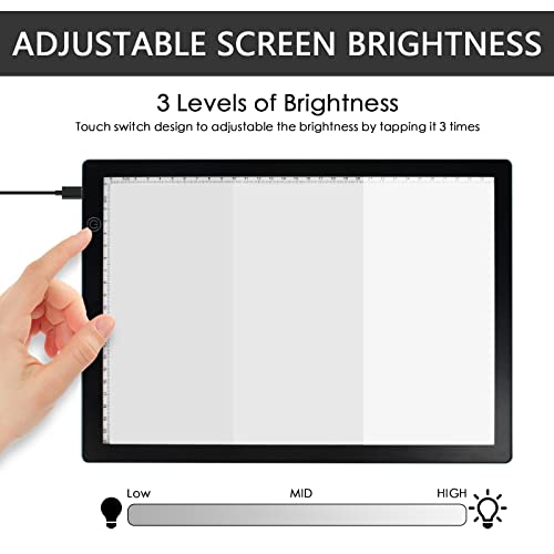 DGODRT A4 Film Scanner USB 3600 dpi 5 Watts LED Slide & Negative Scanner