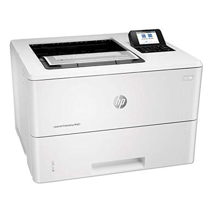 HP LaserJet Enterprise M507n Monochrome Laser Printer, 1200 x 1200 dpi, 45 ppm, Ethernet, Single Tray