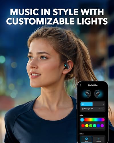 Soundcore A3876 Open-Ear Headphones 20Hz - 20kHz IP55 Wireless Bluetooth 5.4