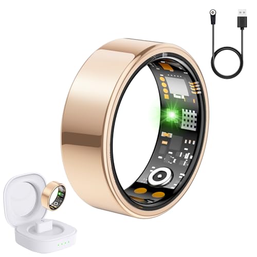 SEEVEN Smart Ring B0GMNKHYJZ Activity Tracker, Heart Rate Monitor, Lightweight, Sleep Monitor, Waterproof IP68