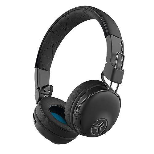 JLab Studio Wireless HBASTUDIORBLK4 On-Ear Headphones Bluetooth 5 Connectivity 30 Hours Playtime