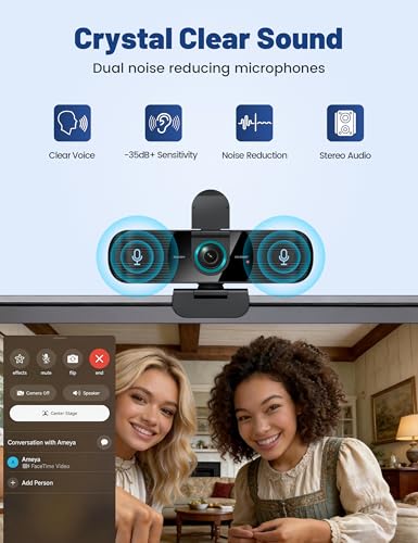 RUWBY 1080P W01-USB A USB Compact Webcam