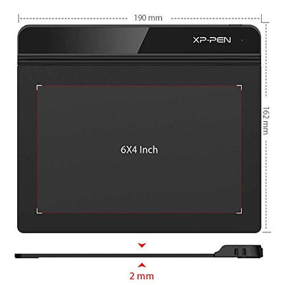 XP-PEN Star G640 6x4 Inch Digital Graphics Tablet USB 8192 Levels Pressure Sensitivity