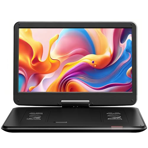 Yoton 15.6" 735940743037 1366x768 LCD Portable DVD Player