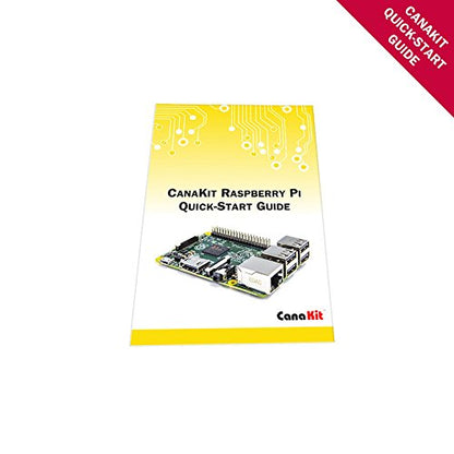 CanaKit 4GB Raspberry Pi 4 Model B Kit - 32GB MicroSD - Model 99295