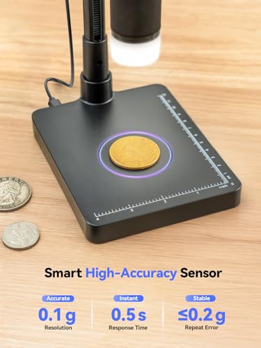 TOMLOV 4.3" DM4W 500cd/m² 178° Digital Microscope