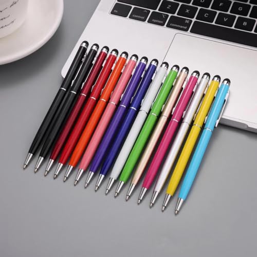 FIRCRE 15 Pack Stylus Pens Compatible with Laptop, Smartphone, Tablet