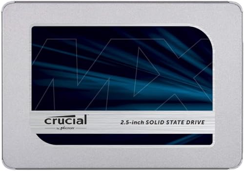 Crucial 500GB CT500MX500SSD1 560MB/s 2.5-Inch Solid State Drive