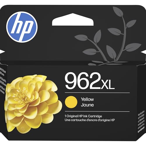 HP 962XL Ink Cartridge Magenta 1600 Pages Compatible with OfficeJet 9012e Pro 9010 9015 9020