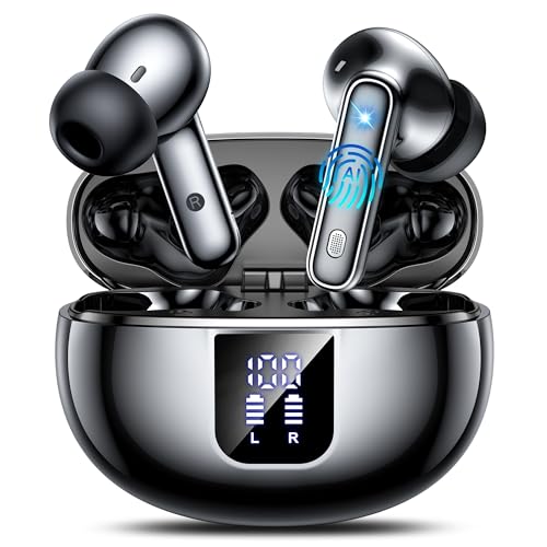 EUQQ YYK-Q10 AI Wireless Earbuds Active Noise Cancellation Bluetooth 5.4 Multi-Language Translation