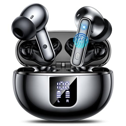 EUQQ YYK-Q10 AI Wireless Earbuds Active Noise Cancellation Bluetooth 5.4 Multi-Language Translation