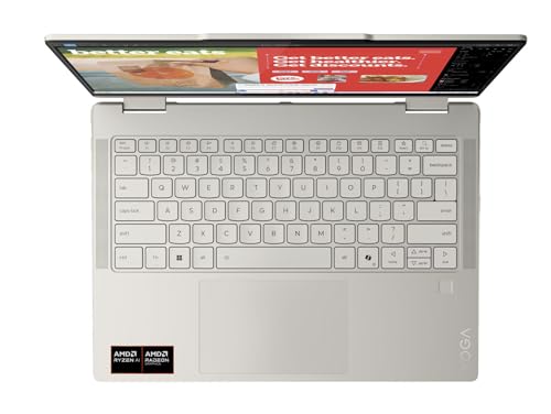 Lenovo Yoga 7 2-in-1 Laptop 14AKP10 - AMD Ryzen AI 5 340 - 14" 1920 x 1200 OLED Touch - 16GB RAM - 1TB SSD