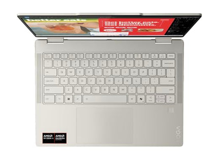 Lenovo Yoga 7 2-in-1 Laptop 14AKP10 - AMD Ryzen AI 5 340 - 14" 1920 x 1200 OLED Touch - 16GB RAM - 1TB SSD