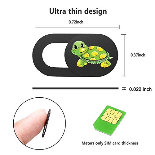 Emoonland 3 Pack EMD0050019 Webcam Cover USB 1.1in HD 16:9 Laptop Cameras