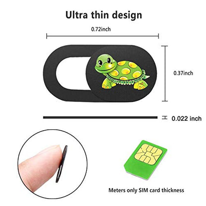 Emoonland 3 Pack EMD0050019 Webcam Cover USB 1.1in HD 16:9 Laptop Cameras