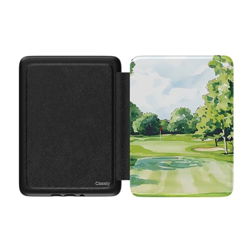 Casely 7" Kindle Case Clubhouse Tee Time Compatible with 7" Kindle Colorsoft 7" Kindle Paperwhite 12th Gen 2024 Models